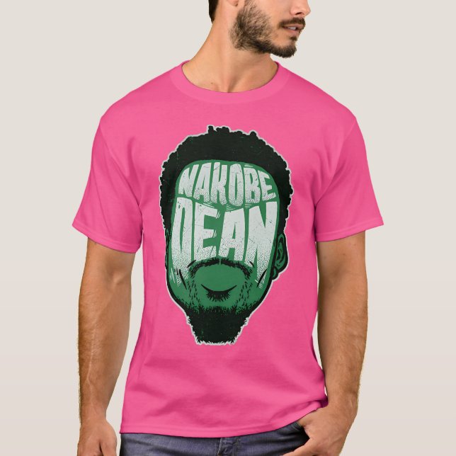 Camiseta Nakobe Dean Player Silhouette (Anverso)