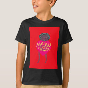 Camiseta Nakupenda Love Art - Swahili Heart Design
