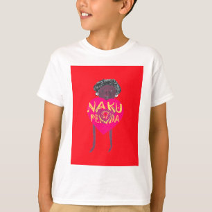 Camiseta Nakupenda Love Art - Swahili Heart Design