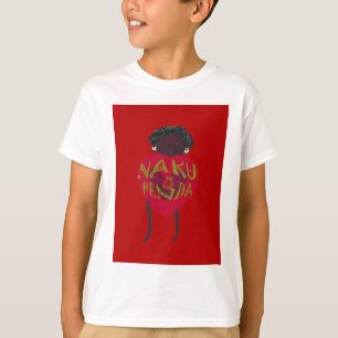 Camiseta Nakupenda Sana Art Print Swahili Design
