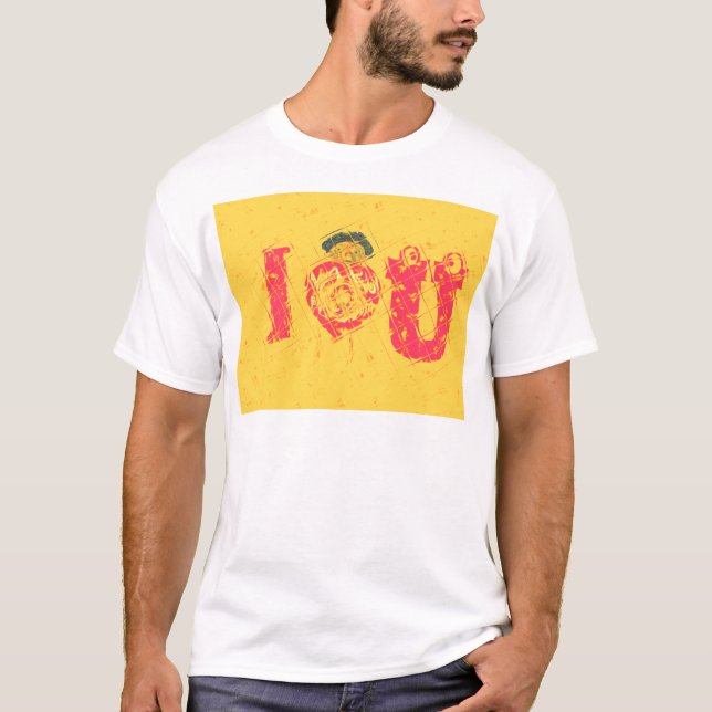 Camiseta Nakupenda - Te Amo Palabra En Swahili Que Signific (Anverso)