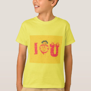 Camiseta Nakupenda - Te amo palabra swahili texto significa