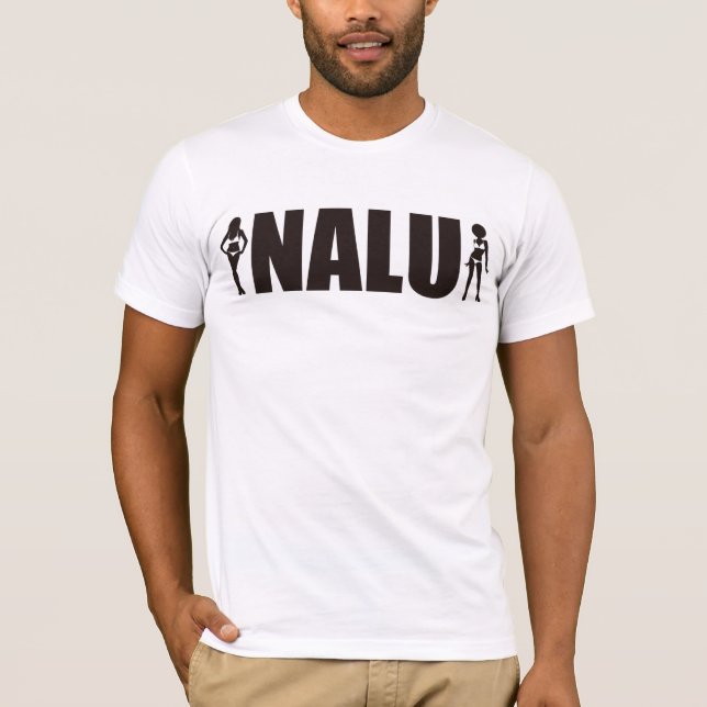 CAMISETA NALU (Anverso)