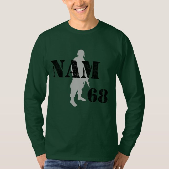 Camiseta Nam 68 (Anverso)