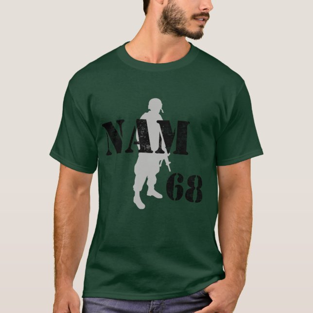 Camiseta Nam 68 (Anverso)