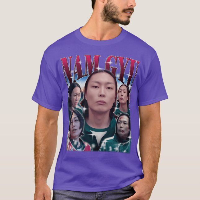 Camiseta Nam Gyu KDrama Inspired Art boy (Anverso)