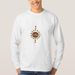 Camiseta nam.yoga sentado