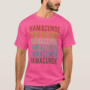 Camiseta Namacunde City Angola Retro
