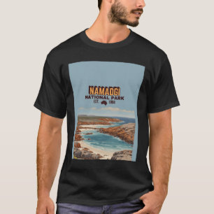 Camiseta Namadgi � el interminable horizonte de Australia