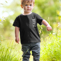 Namage texto moderno niños negros y blancos