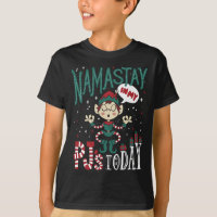 Namastay en mi Pj's - Divertidos Navidades de Yoga