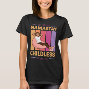 Camiseta Namastay Niños Nomaste Yoga Lotus Flower Relax