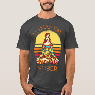 Camiseta Namastay Sober I
