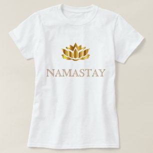 Camiseta Namastay Yoga