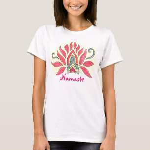 CAMISETA NAMASTE