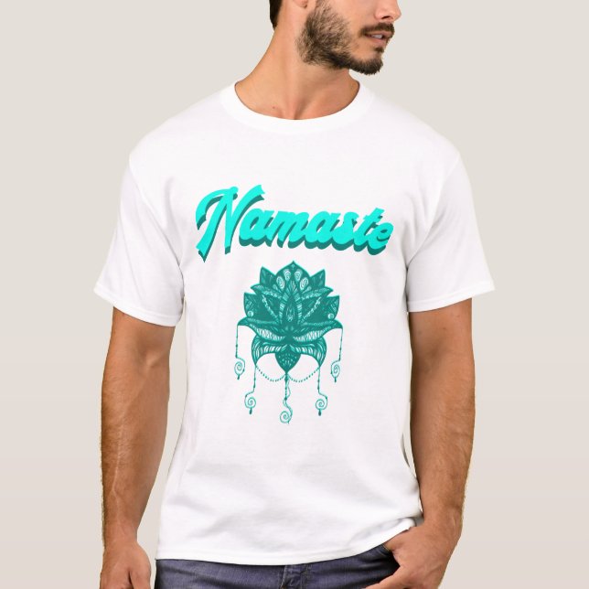 Camiseta Namaste (Anverso)
