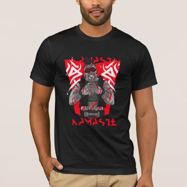 Camiseta Namaste (Anverso)
