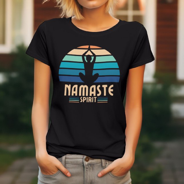 Camiseta Namaste  (Subido por el creador)