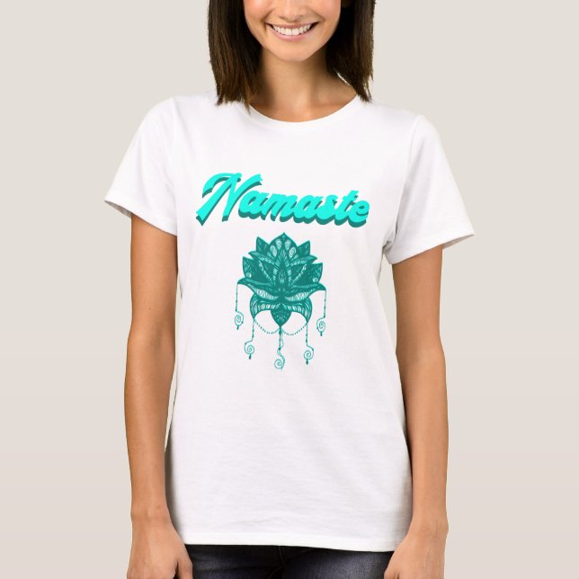 Camiseta Namaste (Anverso)