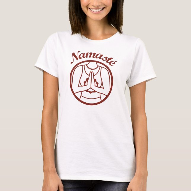 Camiseta Namaste (Anverso)