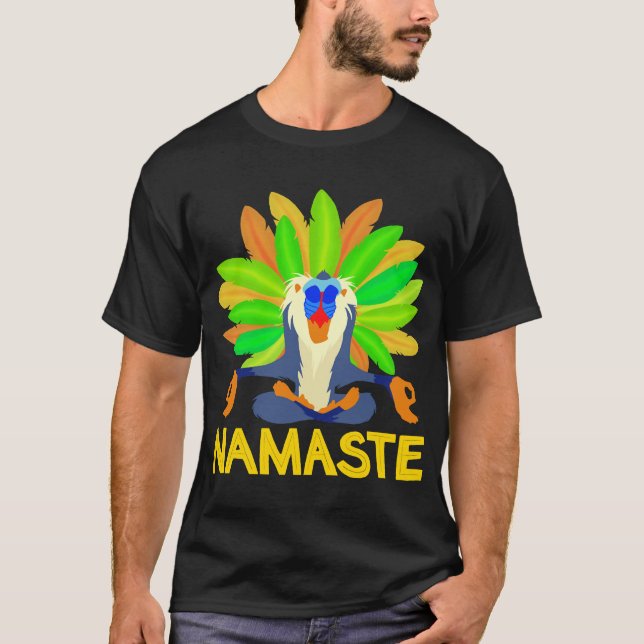 Camiseta Namaste 40 (Anverso)