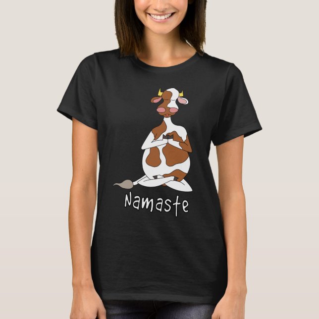 Camiseta Namaste 42 (Anverso)