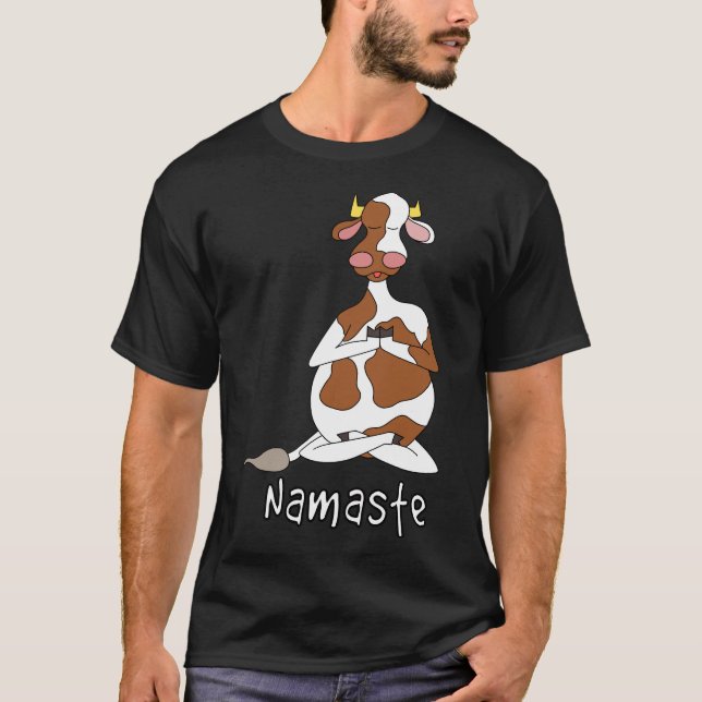 Camiseta Namaste 42 (Anverso)