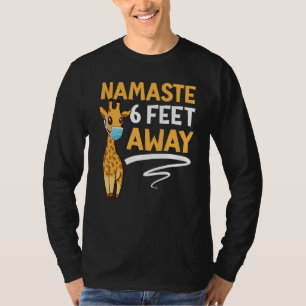 Camiseta Namaste a 6 metros de distancia Giraffe Facemask S