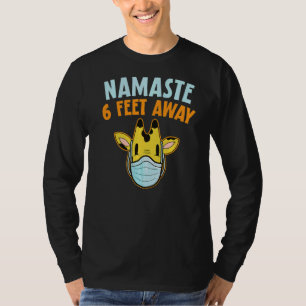 Camiseta Namaste a 6 metros de distancia Giraffe Facemask S