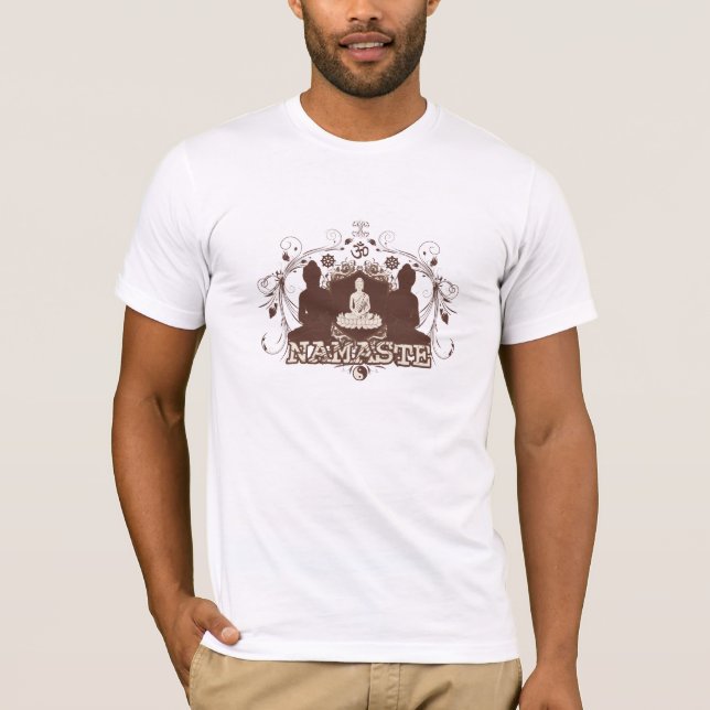 Camiseta Namaste Buda (Anverso)