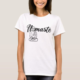 Camiseta Namaste Buddha