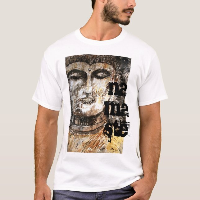 Camiseta Namaste Buddha Art Tank's Men (Anverso)