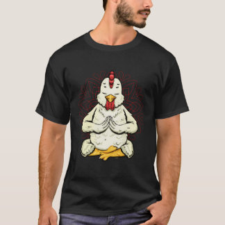 Camiseta Namaste Buddhist Mindness Yoga Instructor Yoga