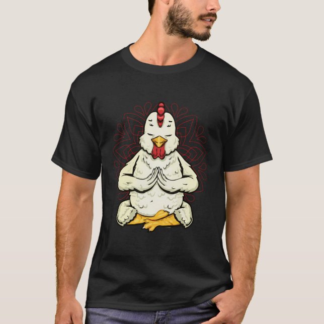 Camiseta Namaste Buddhist Mindness Yoga Instructor Yoga (Anverso)