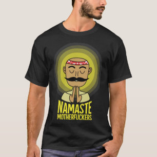 Camiseta Namaste Desi Bollywood Sarcástico Hindi Punjabi