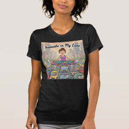 Camiseta Namaste en mi carril — La activación de la calma y