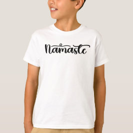 Camiseta Namaste-espiritual-meditación-yoga moderno