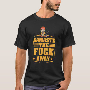 Camiseta Namaste Jódete Desi Bollywood Sarcástico