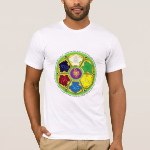 Camiseta Namaste Mandala - verde