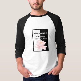 Camiseta Namaste - Me inclino humildemente hacia ti