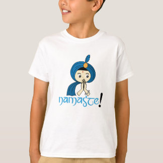 Camiseta ¡Namaste! (Muchacho)