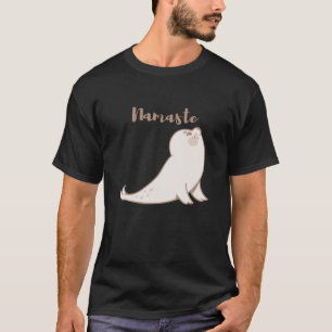 Camiseta Namaste Seal Cobra Pose For Yoga Teacher