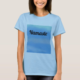 Camiseta Namaste serene sky yoga T-Shirt