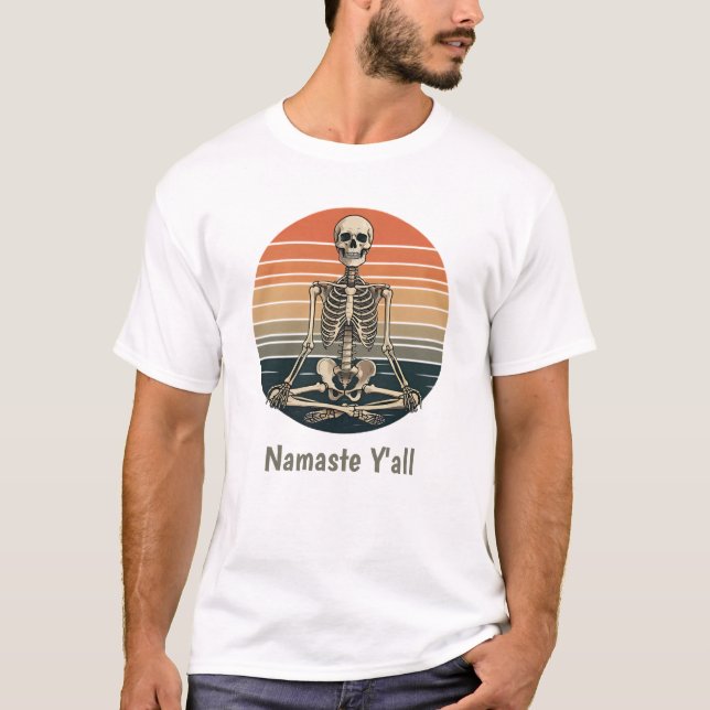 Camiseta Namaste T-Shirt (Anverso)