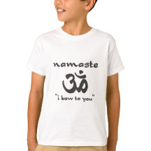 Namaste - Te Inclino