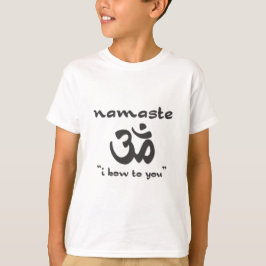 Camiseta Namaste - Te Inclino
