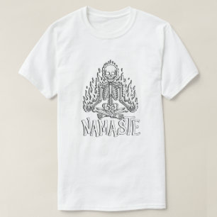 Camiseta Namaste Todo el Día - Yoga y Vibraciones Pacíficas