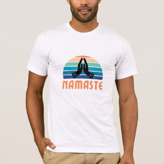 Camiseta Namaste: Vibes pacíficas