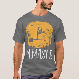 Camiseta Namaste Witch Broom Yoga 431 