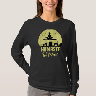 Camiseta Namaste Witts Funny Yoga Enthusiast Witch Lover